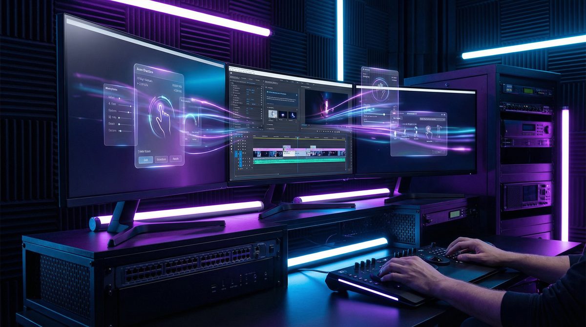 萝莉岛 AI智能创作工具界面