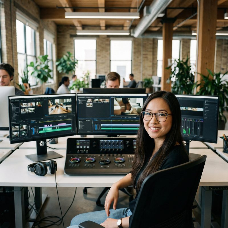 萝莉岛后期制作总监王剪辑